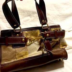 Limited edition loved coach bag